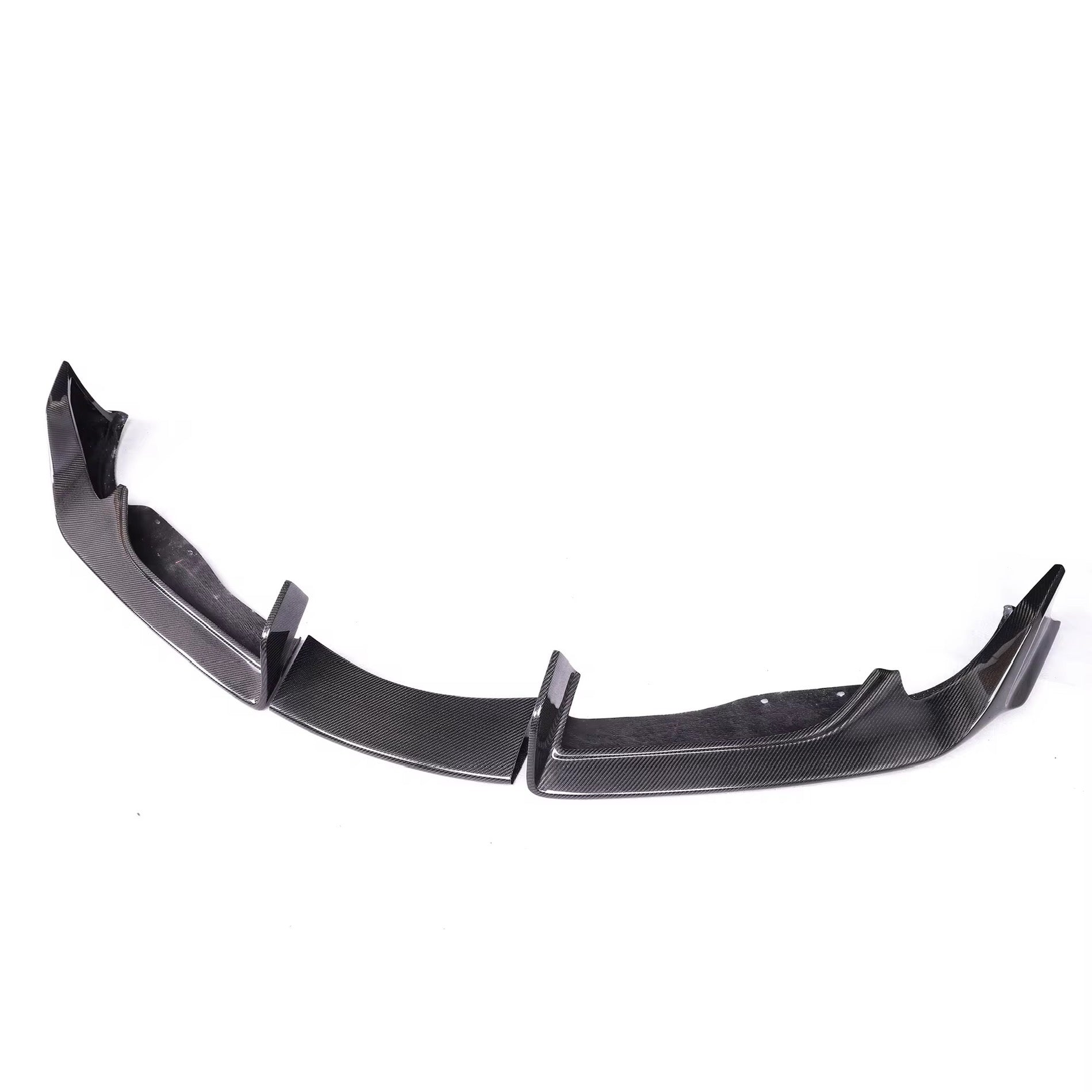 3 Piece Carbon Fiber Front Lip – Toyota GR Supra A90 / A91 (2020–2024) - Exotics Carbon Design