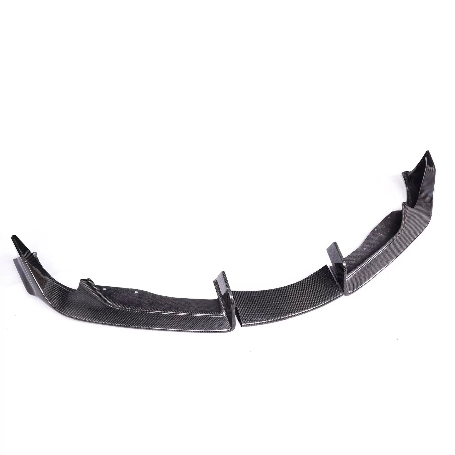 3 Piece Carbon Fiber Front Lip – Toyota GR Supra A90 / A91 (2020–2024) - Exotics Carbon Design