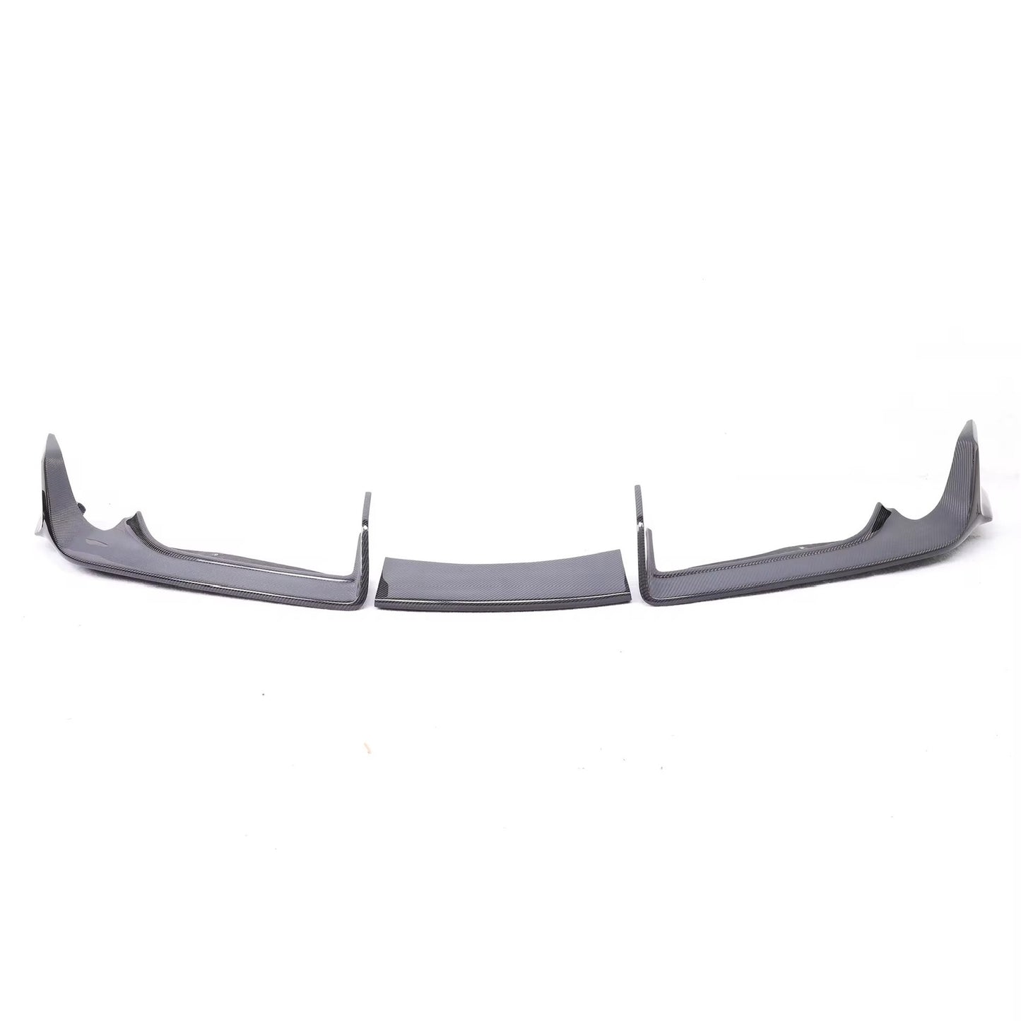 3 Piece Carbon Fiber Front Lip – Toyota GR Supra A90 / A91 (2020–2024) - Exotics Carbon Design