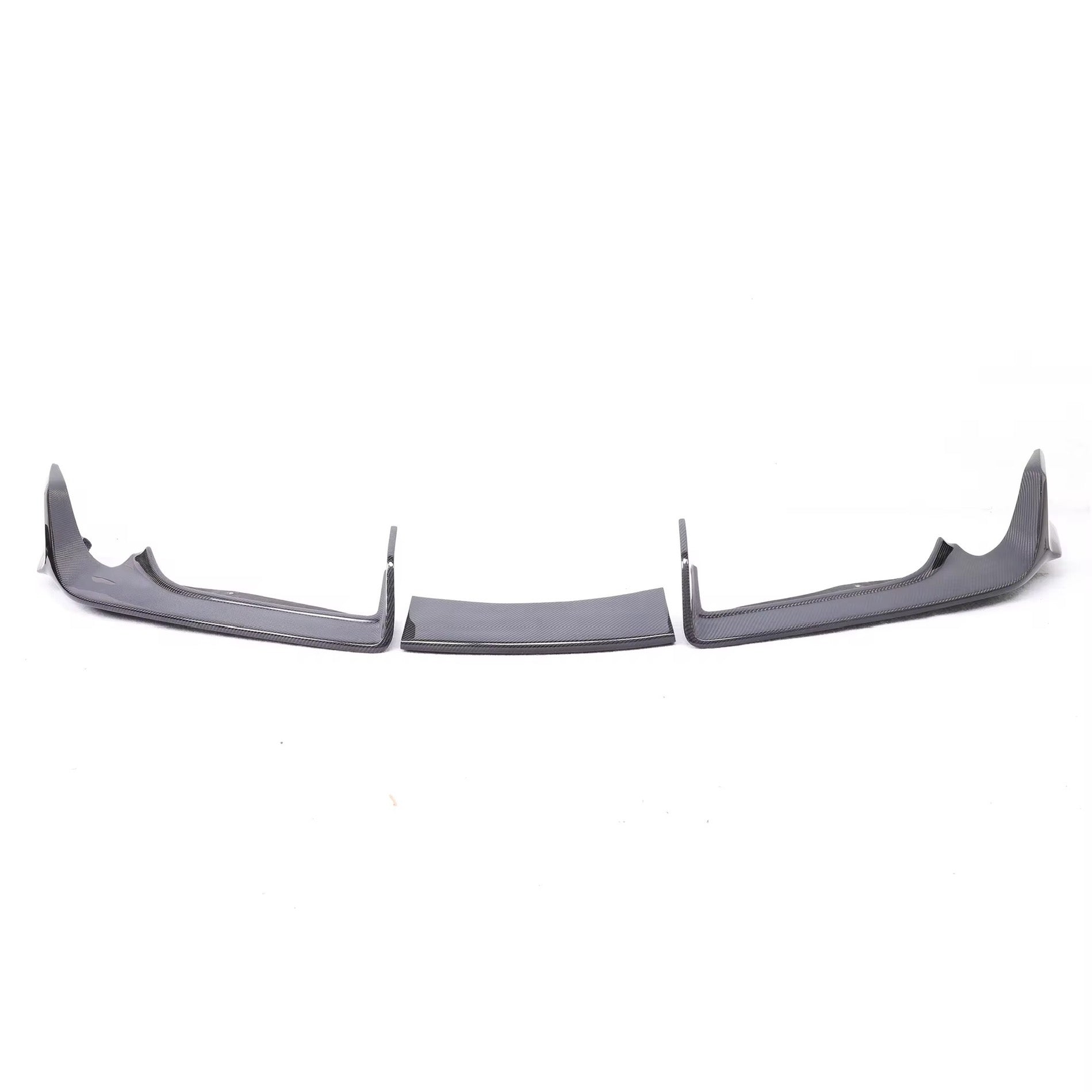 3 Piece Carbon Fiber Front Lip – Toyota GR Supra A90 / A91 (2020–2024) - Exotics Carbon Design