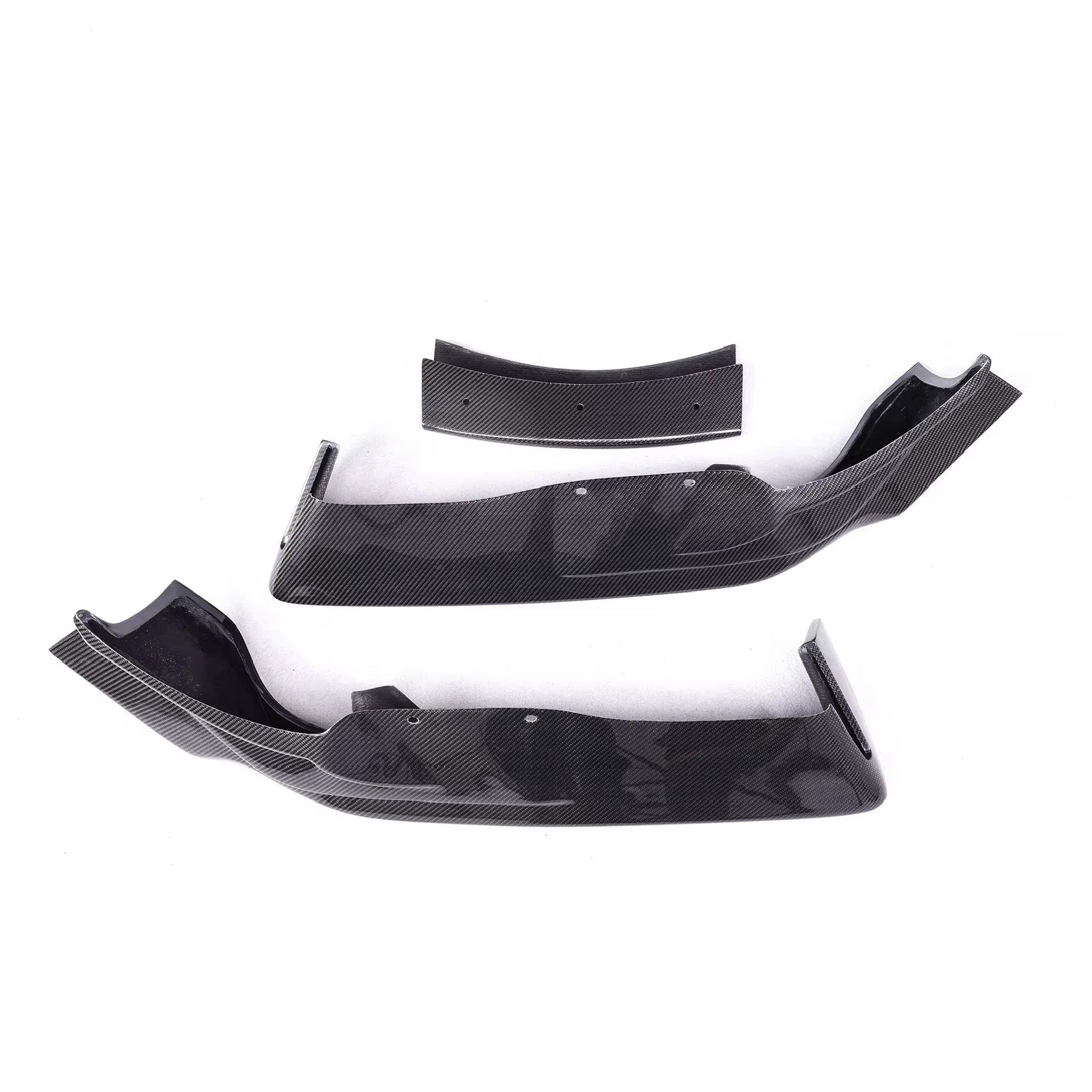 3 Piece Carbon Fiber Front Lip – Toyota GR Supra A90 / A91 (2020–2024) - Exotics Carbon Design