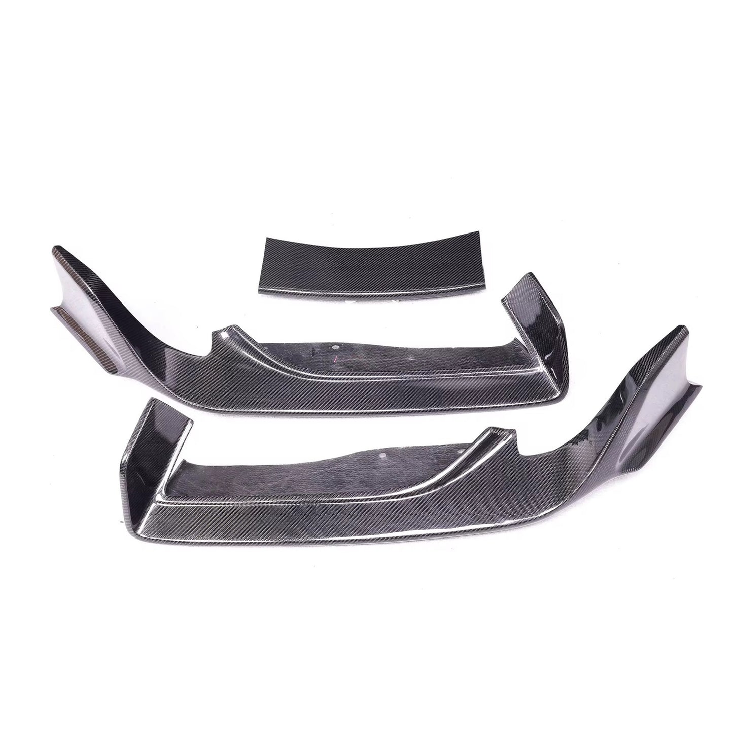 3 Piece Carbon Fiber Front Lip – Toyota GR Supra A90 / A91 (2020–2024) - Exotics Carbon Design
