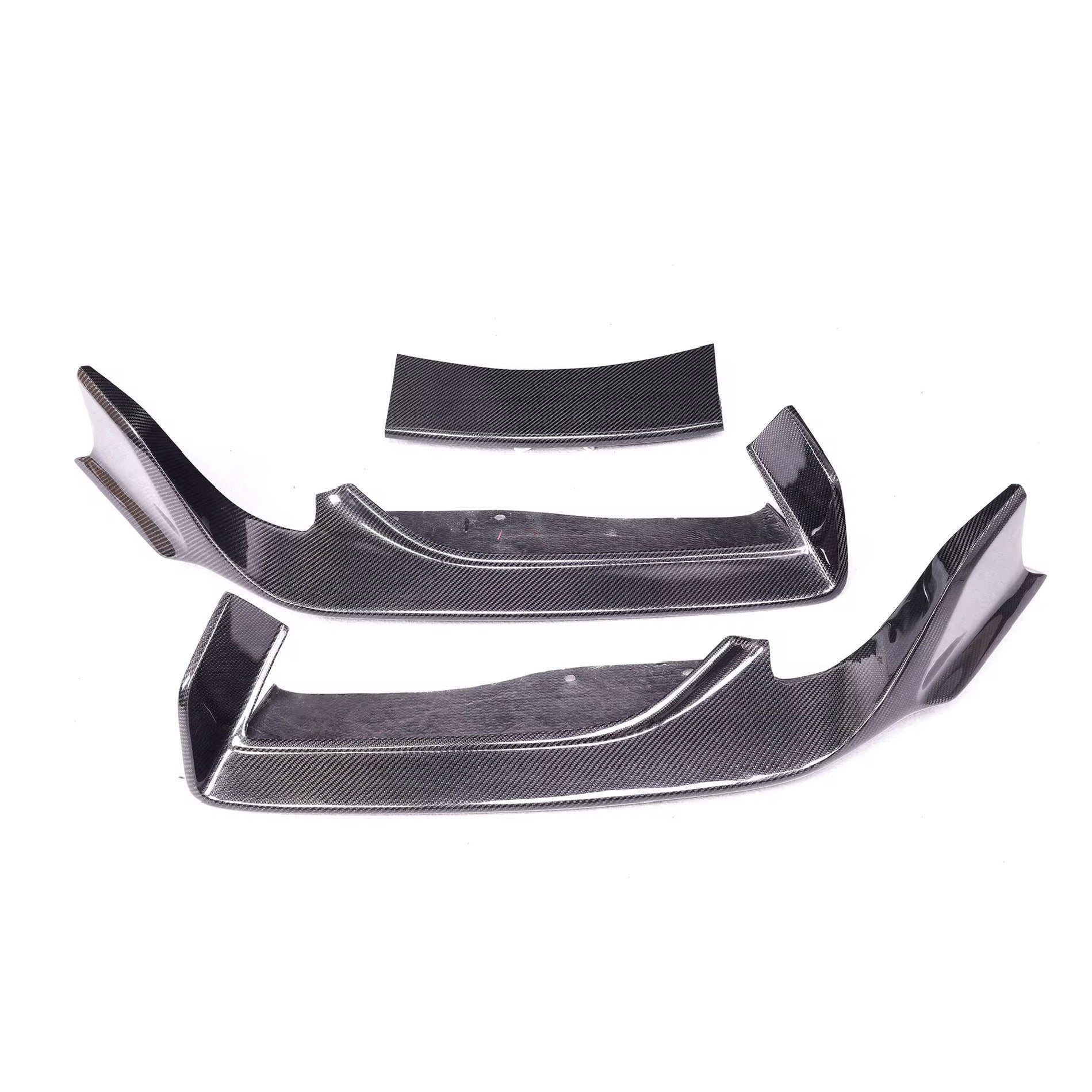 3 Piece Carbon Fiber Front Lip – Toyota GR Supra A90 / A91 (2020–2024) - Exotics Carbon Design