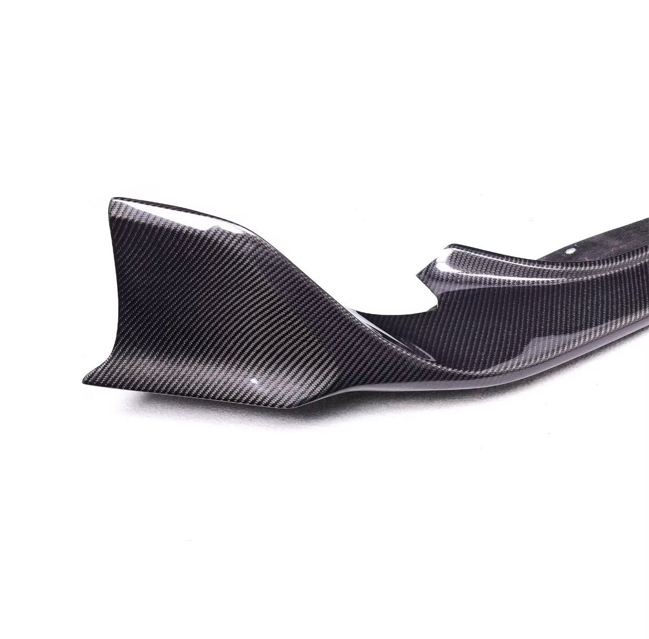 3 Piece Carbon Fiber Front Lip – Toyota GR Supra A90 / A91 (2020–2024) - Exotics Carbon Design