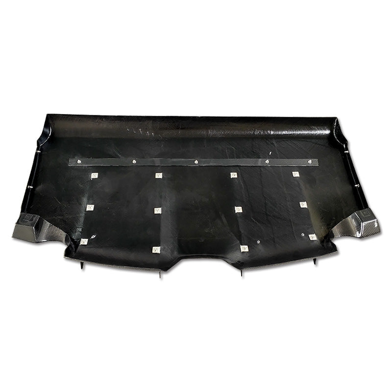 Sharp Carbon Fiber Rear Diffuser – Toyota GR Supra A90 / A91 (2020–2024) - Exotics Carbon Design