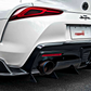 Sharp Carbon Fiber Rear Diffuser – Toyota GR Supra A90 / A91 (2020–2024) - Exotics Carbon Design