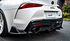 Sharp Carbon Fiber Rear Diffuser – Toyota GR Supra A90 / A91 (2020–2024) - Exotics Carbon Design