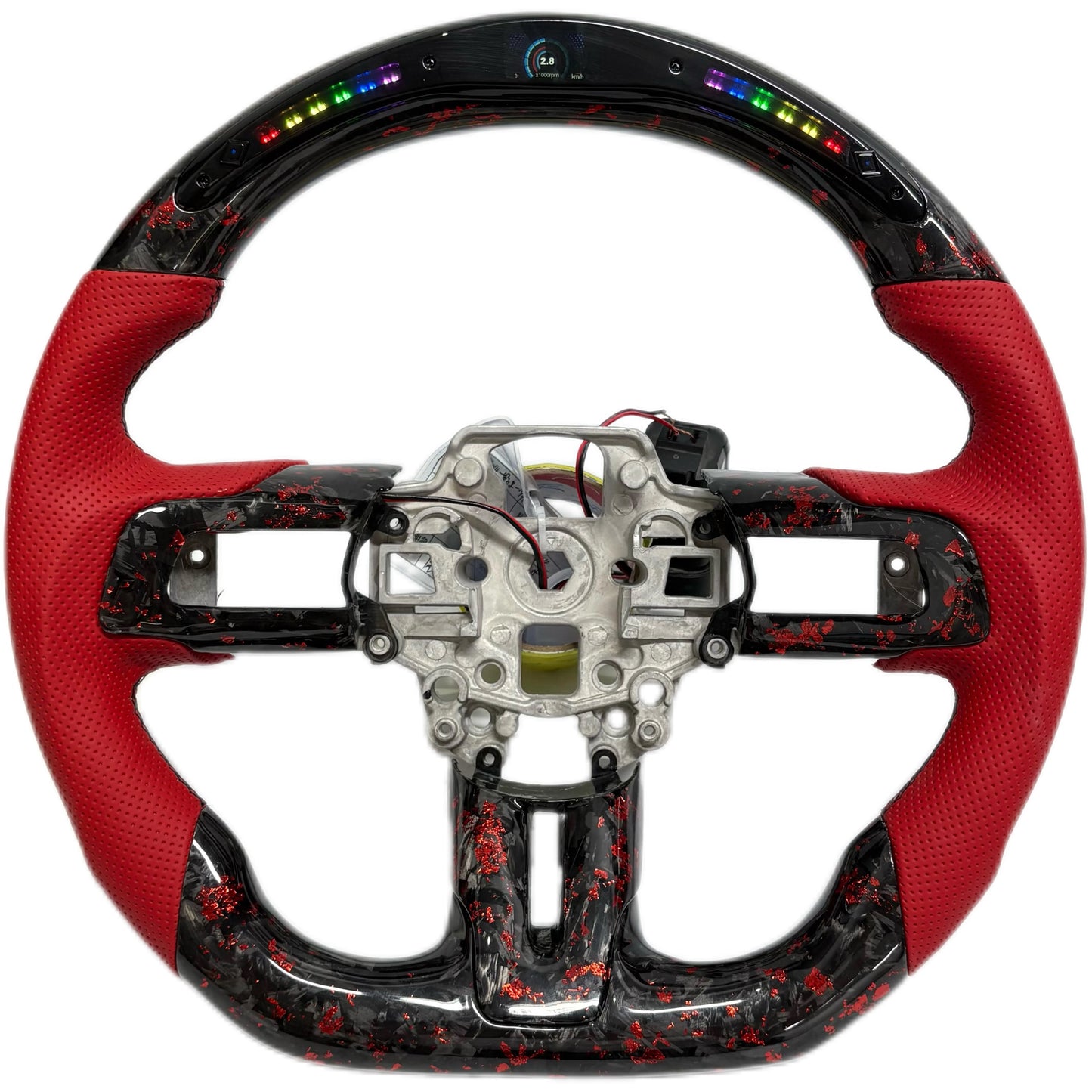 Carbon Fiber Steering Wheel – Ford Mustang (2018–2022) - Exotics Carbon Design