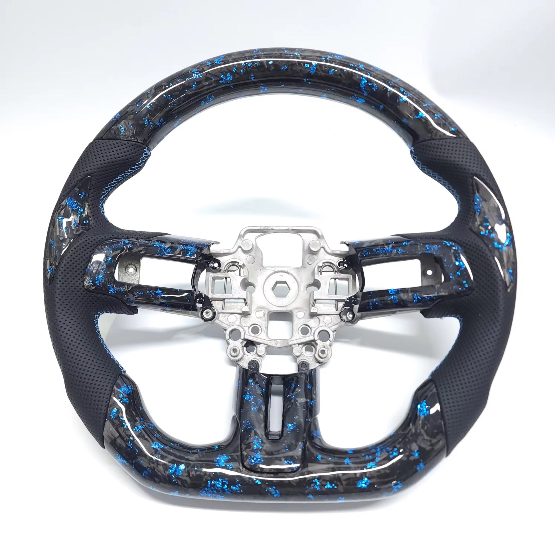 Carbon Fiber Steering Wheel – Ford Mustang (2018–2022) - Exotics Carbon Design