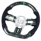 Carbon Fiber Steering Wheel – Ford Mustang (2018–2022) - Exotics Carbon Design