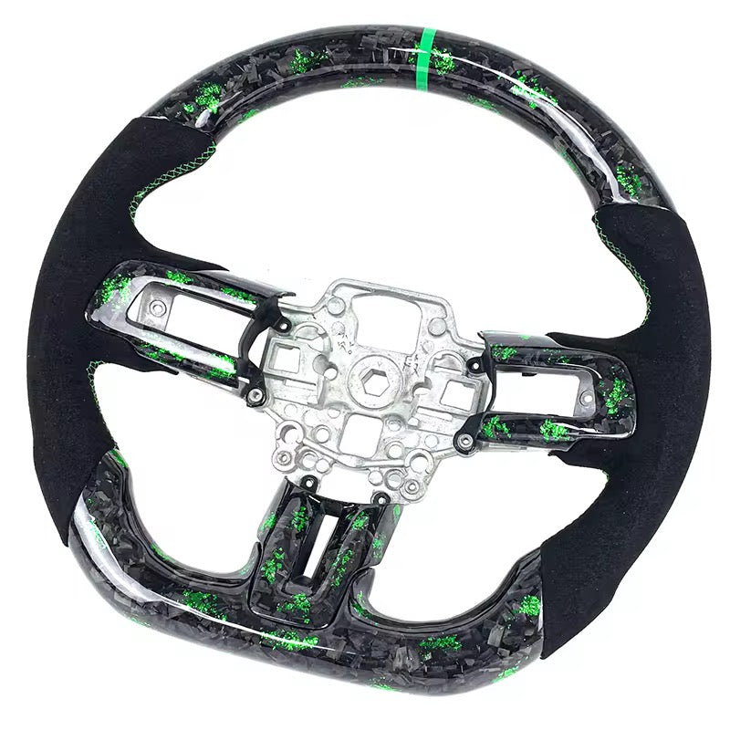 Carbon Fiber Steering Wheel – Ford Mustang (2018–2022) - Exotics Carbon Design