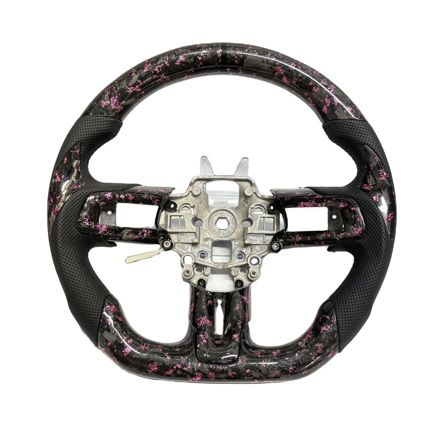 Carbon Fiber Steering Wheel – Ford Mustang (2018–2022) - Exotics Carbon Design