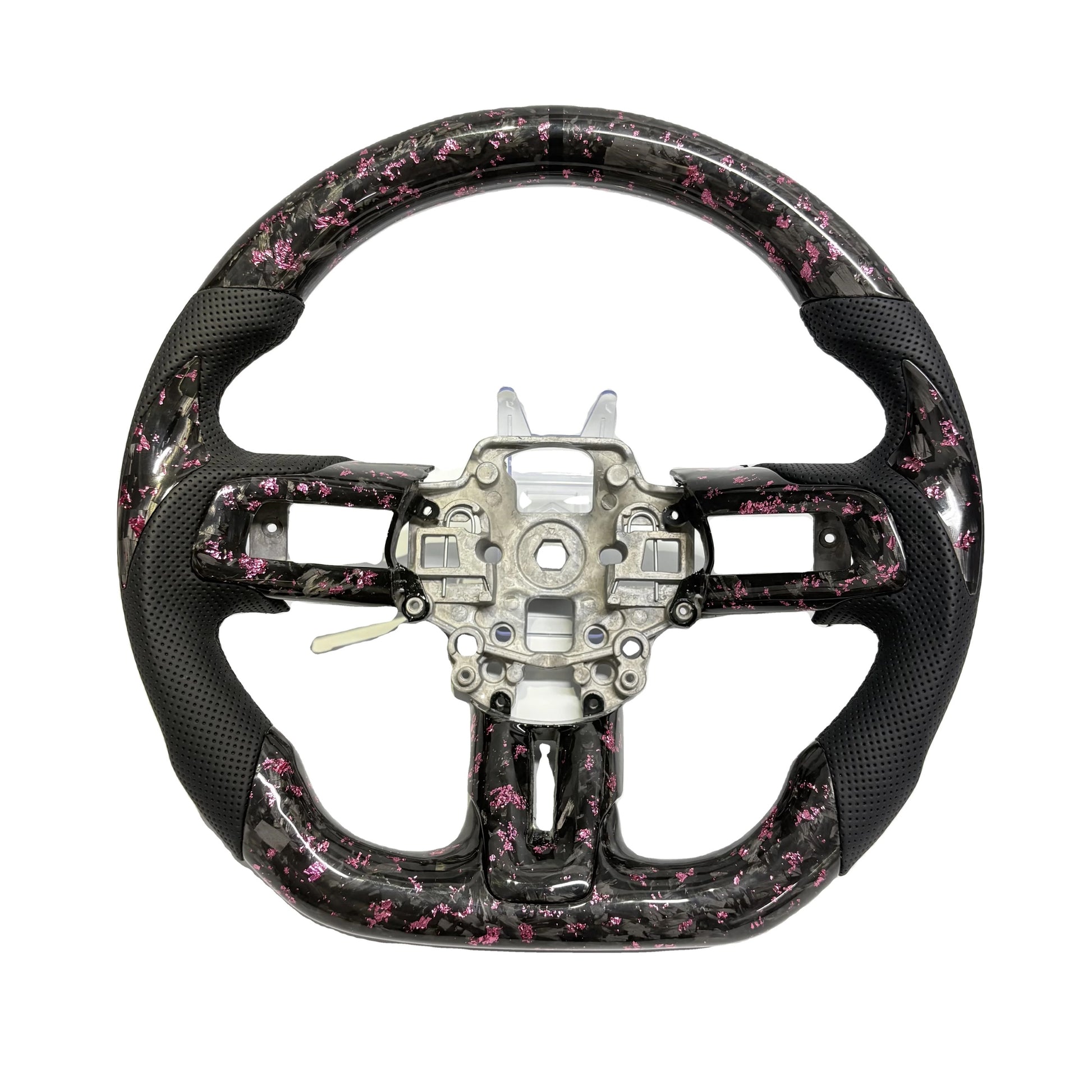 Carbon Fiber Steering Wheel – Ford Mustang (2018–2022) - Exotics Carbon Design