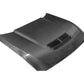 AR Style Carbon Fiber Vented Front Hood – Ford Mustang (2024+) - Exotics Carbon Design