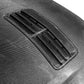 AR Style Carbon Fiber Vented Front Hood – Ford Mustang (2024+) - Exotics Carbon Design