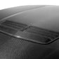 AR Style Carbon Fiber Vented Front Hood – Ford Mustang (2024+) - Exotics Carbon Design