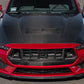 AR Style Carbon Fiber Vented Front Hood – Ford Mustang (2024+) - Exotics Carbon Design