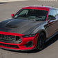 AR Style Carbon Fiber Vented Front Hood – Ford Mustang (2024+) - Exotics Carbon Design