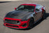 AR Style Carbon Fiber Vented Front Hood – Ford Mustang (2024+) - Exotics Carbon Design