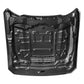 AR Style Carbon Fiber Vented Front Hood – Ford Mustang (2024+) - Exotics Carbon Design