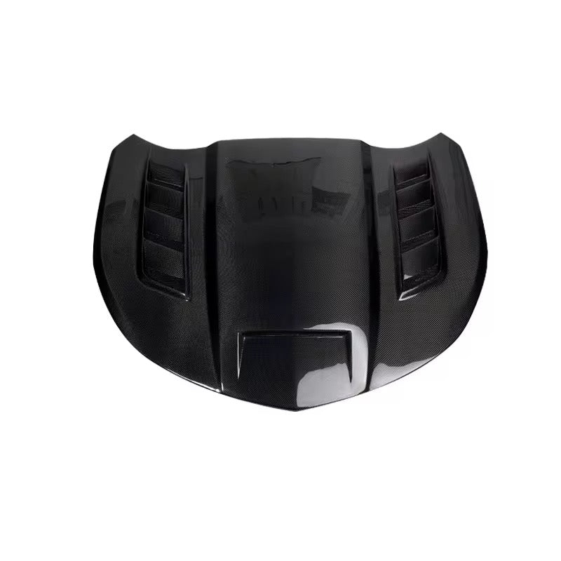 Carbon Fiber Terminator Style Front Hood – Chevrolet Camaro (2016–2024) - Exotics Carbon Design