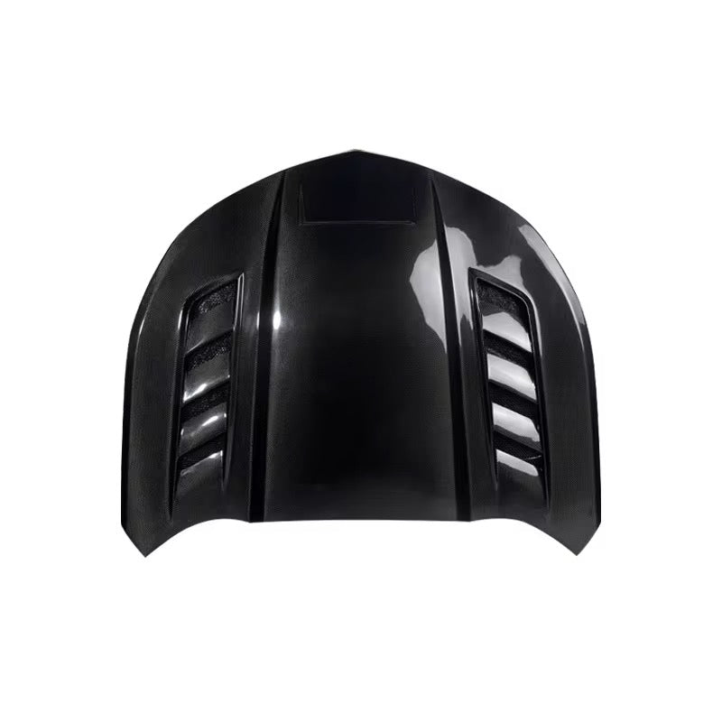 Carbon Fiber Terminator Style Front Hood – Chevrolet Camaro (2016–2024) - Exotics Carbon Design