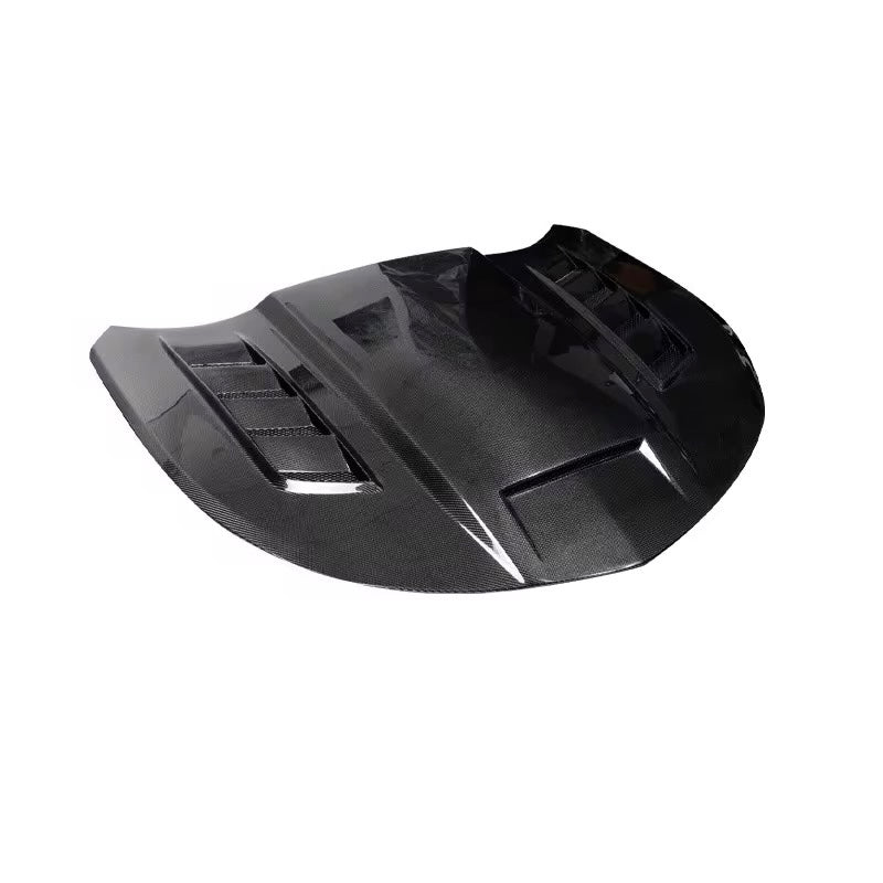 Carbon Fiber Terminator Style Front Hood – Chevrolet Camaro (2016–2024) - Exotics Carbon Design