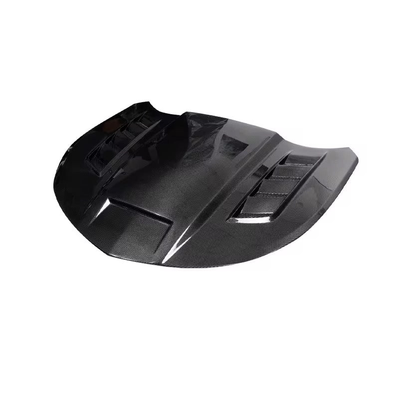 Carbon Fiber Terminator Style Front Hood – Chevrolet Camaro (2016–2024) - Exotics Carbon Design