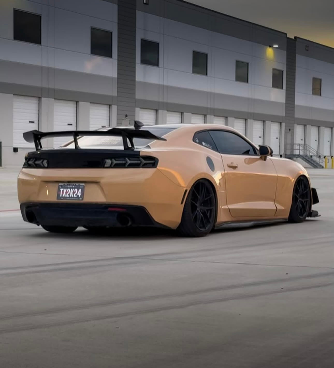 ZL1 Style Rear Spoiler – Chevrolet Camaro (2016–2024) - Exotics Carbon Design