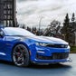 Gloss Black Front Lip – Chevrolet Camaro SS / LS / LT / RS (2016–2024) - Exotics Carbon Design