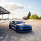 Gloss Black Front Lip – Chevrolet Camaro SS / LS / LT / RS (2016–2024) - Exotics Carbon Design