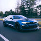 Gloss Black Front Lip – Chevrolet Camaro SS / LS / LT / RS (2016–2024) - Exotics Carbon Design