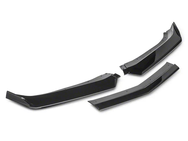 Gloss Black Front Lip – Chevrolet Camaro SS / LS / LT / RS (2016–2024) - Exotics Carbon Design