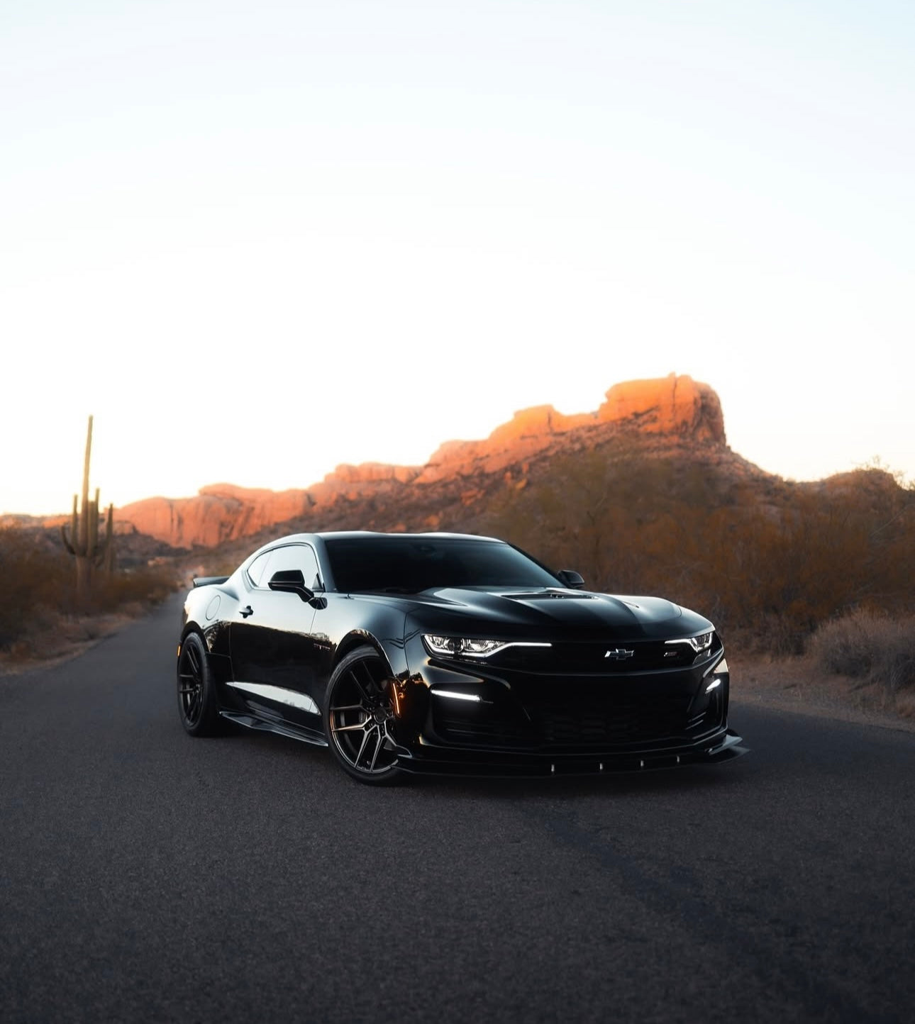 ZL1 Style Gloss Black Side Skirts – Chevrolet Camaro (2016–2024) - Exotics Carbon Design