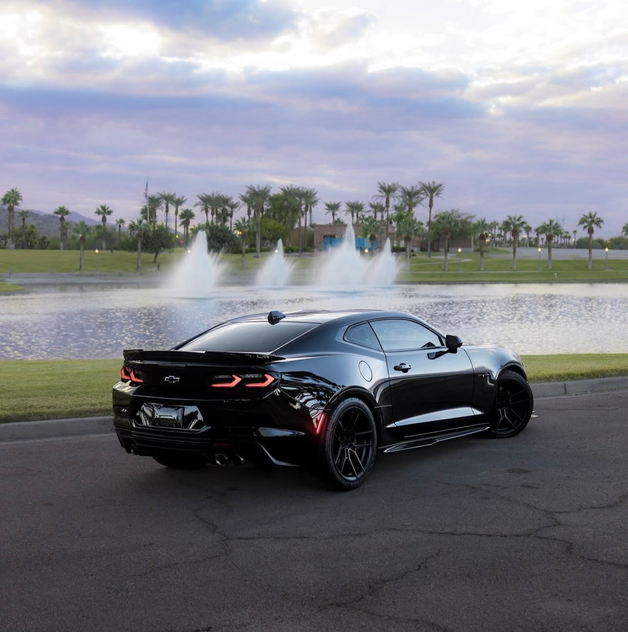 ZL1 Style Gloss Black Side Skirts – Chevrolet Camaro (2016–2024) - Exotics Carbon Design