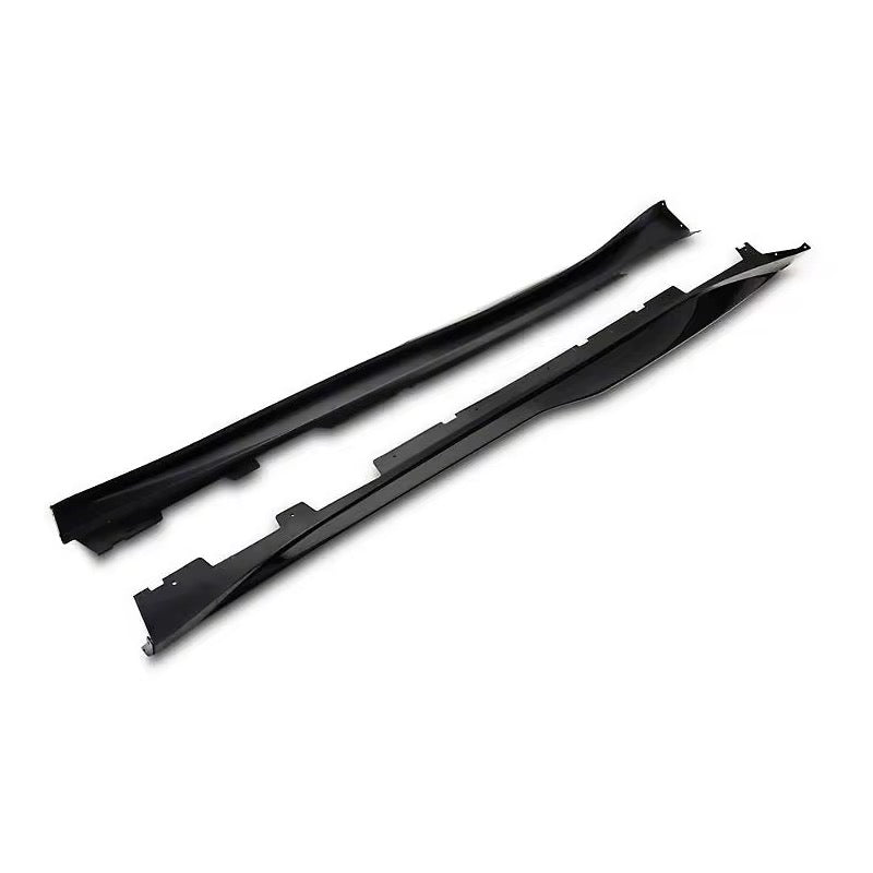 ZL1 Style Gloss Black Side Skirts – Chevrolet Camaro (2016–2024) - Exotics Carbon Design