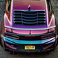 Matte Black Rear Window Louvers – Chevrolet Camaro (2016–2024) - Exotics Carbon Design