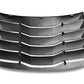 Matte Black Rear Window Louvers – Chevrolet Camaro (2016–2024) - Exotics Carbon Design