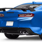 Track Style Rear Spoiler Gloss Black – Chevrolet Camaro (2016–2024) - Exotics Carbon Design
