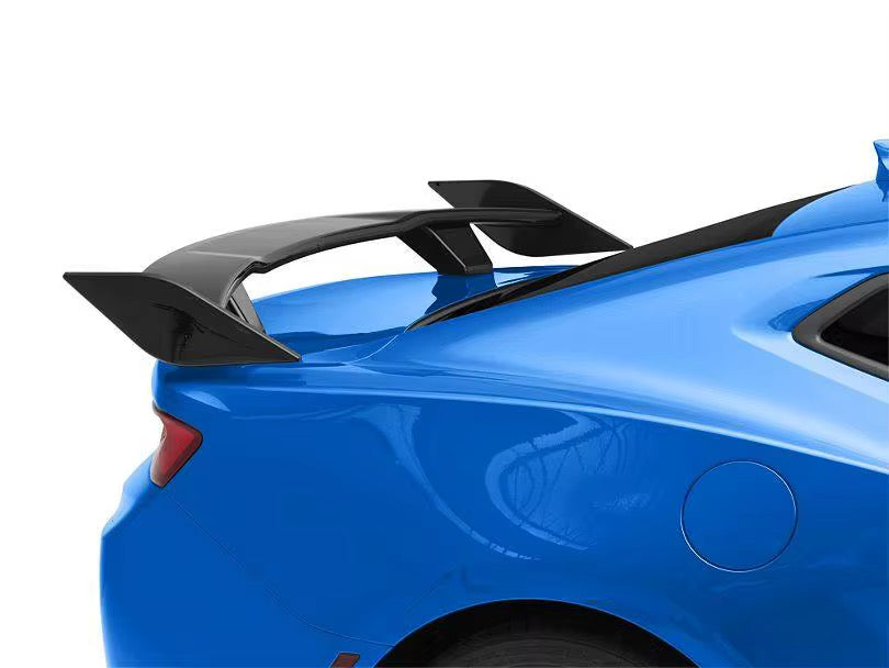 Track Style Rear Spoiler Gloss Black – Chevrolet Camaro (2016–2024) - Exotics Carbon Design