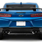 Track Style Rear Spoiler Gloss Black – Chevrolet Camaro (2016–2024) - Exotics Carbon Design