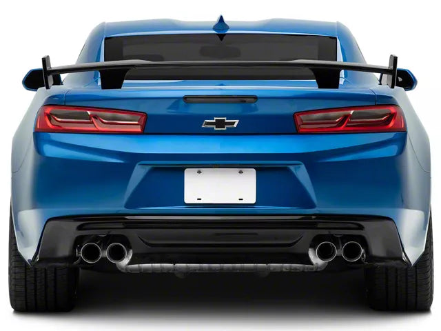 Track Style Rear Spoiler Gloss Black – Chevrolet Camaro (2016–2024) - Exotics Carbon Design