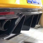 MP Concepts Style Carbon Fiber Rear Diffuser – Chevrolet Camaro (2016–2024) - Exotics Carbon Design