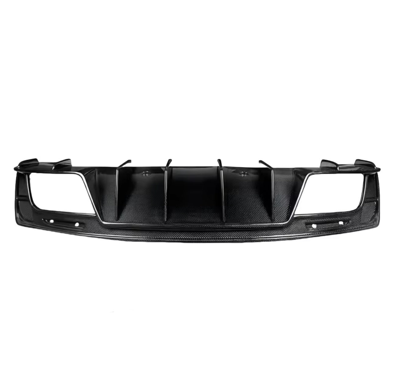 MP Concepts Style Carbon Fiber Rear Diffuser – Chevrolet Camaro (2016–2024) - Exotics Carbon Design