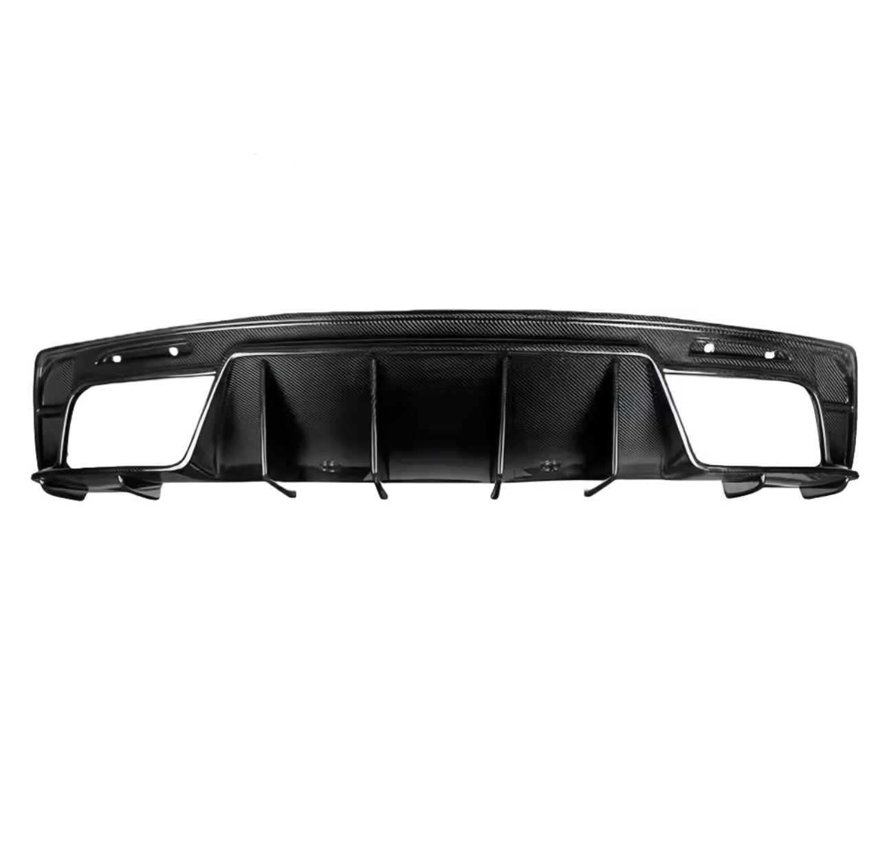 MP Concepts Style Carbon Fiber Rear Diffuser – Chevrolet Camaro (2016–2024) - Exotics Carbon Design
