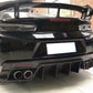 MP Concepts Style Carbon Fiber Rear Diffuser – Chevrolet Camaro (2016–2024) - Exotics Carbon Design