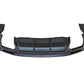 Black RS Style Dual Outlet Rear Diffuser - Chevrolet Camaro (2016–2024) - Exotics Carbon Design