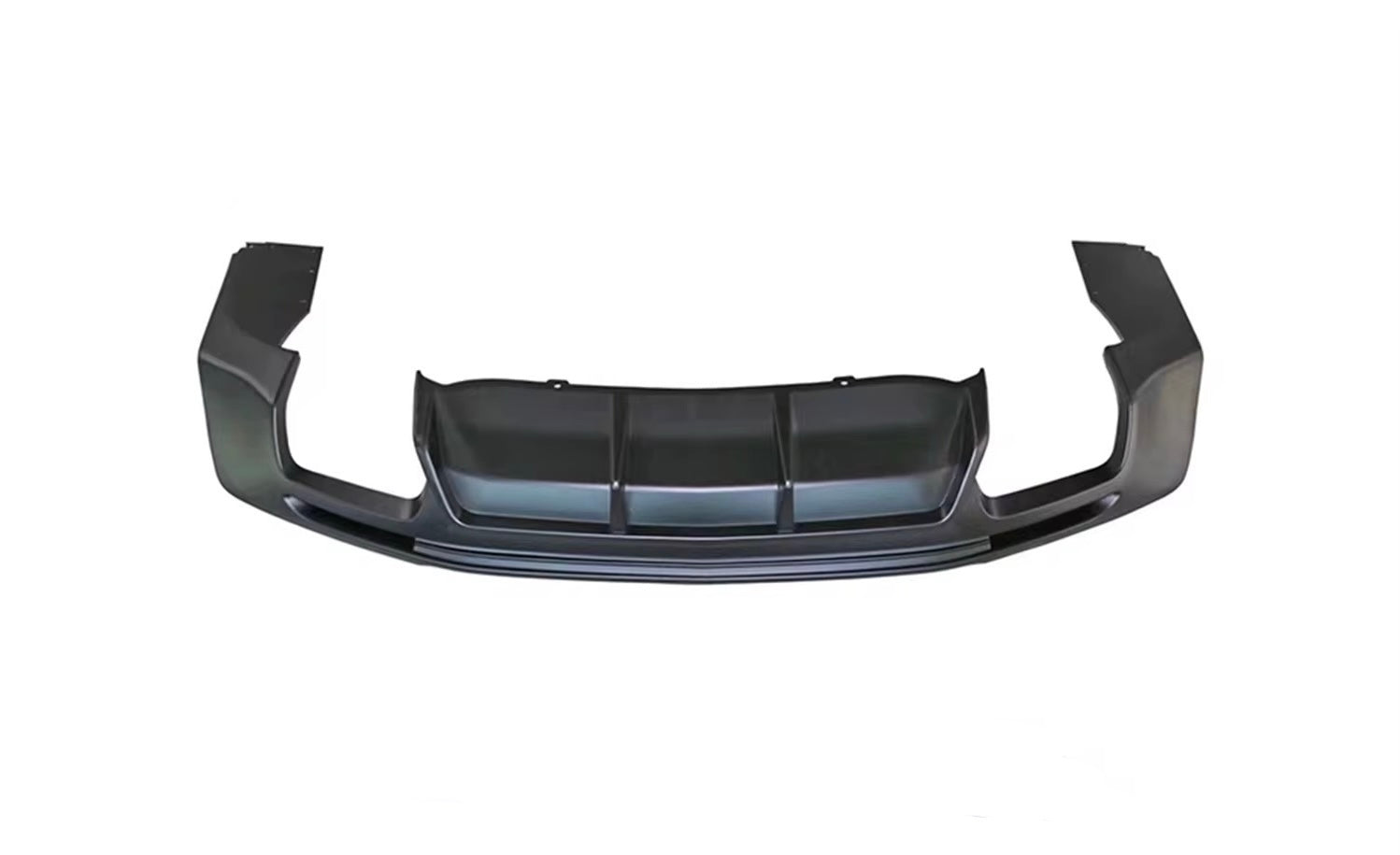 Black RS Style Dual Outlet Rear Diffuser - Chevrolet Camaro (2016–2024) - Exotics Carbon Design