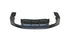 Black RS Style Dual Outlet Rear Diffuser - Chevrolet Camaro (2016–2024) - Exotics Carbon Design