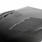 Vented Carbon Fiber Front Hood – Toyota GR Supra A90 / A91 (2020–2024) - Exotics Carbon Design